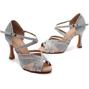 Dancing Shoes Salsa Size 8.5M